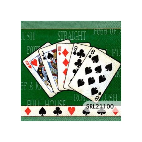 SERVILLETA ALEMANA SRL21100