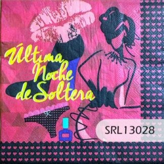 Servilletas alemanas y materiales para decoupage